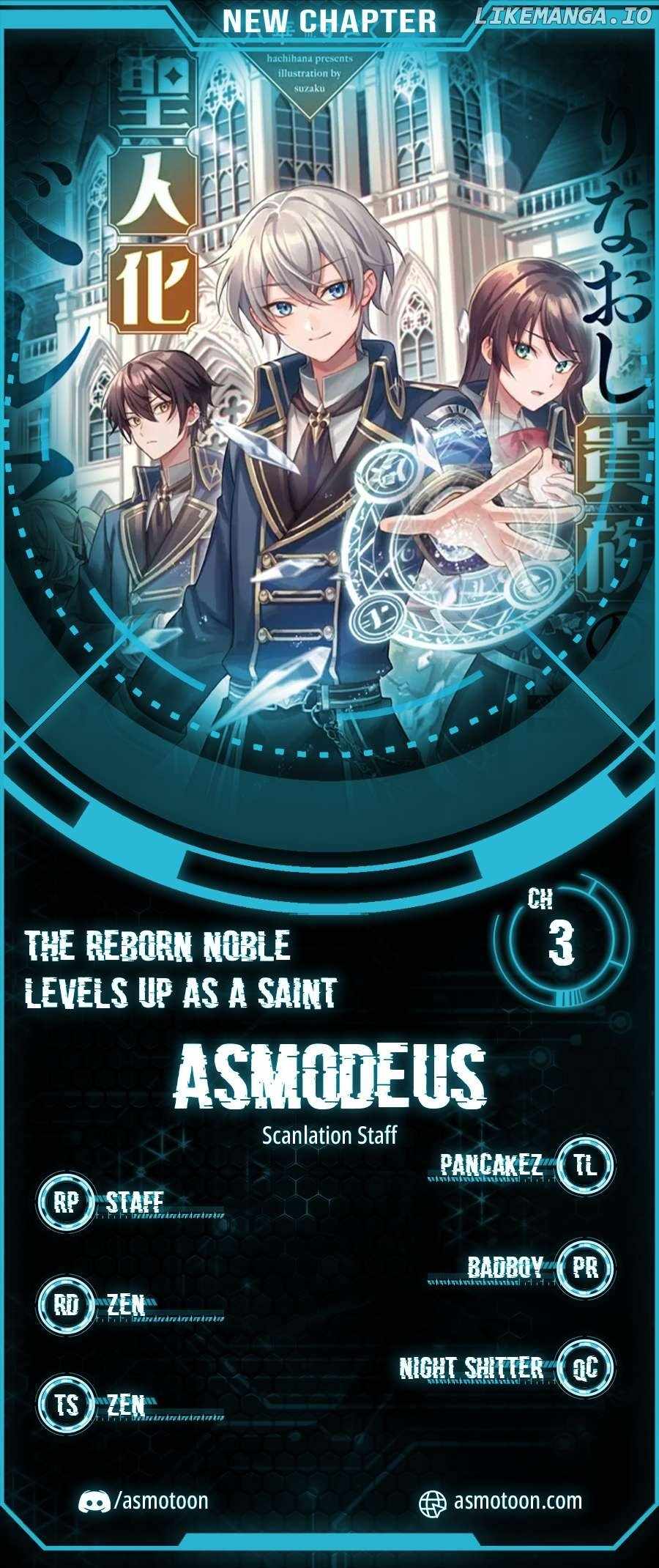 The Reborn Noble Levels up as a Saint Chapter 3 1